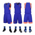 Groothandel jeugd basketbal jersey ontwerp kleur wit